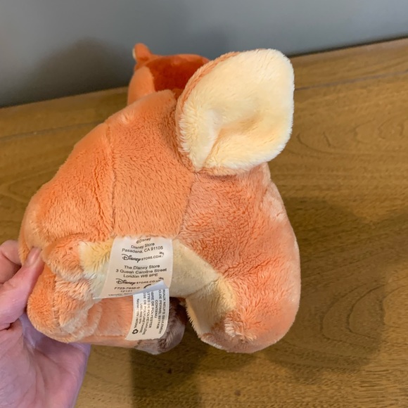 Disney Store Authentic Bambi, Like New From Disney Store - Picture 5 of 12